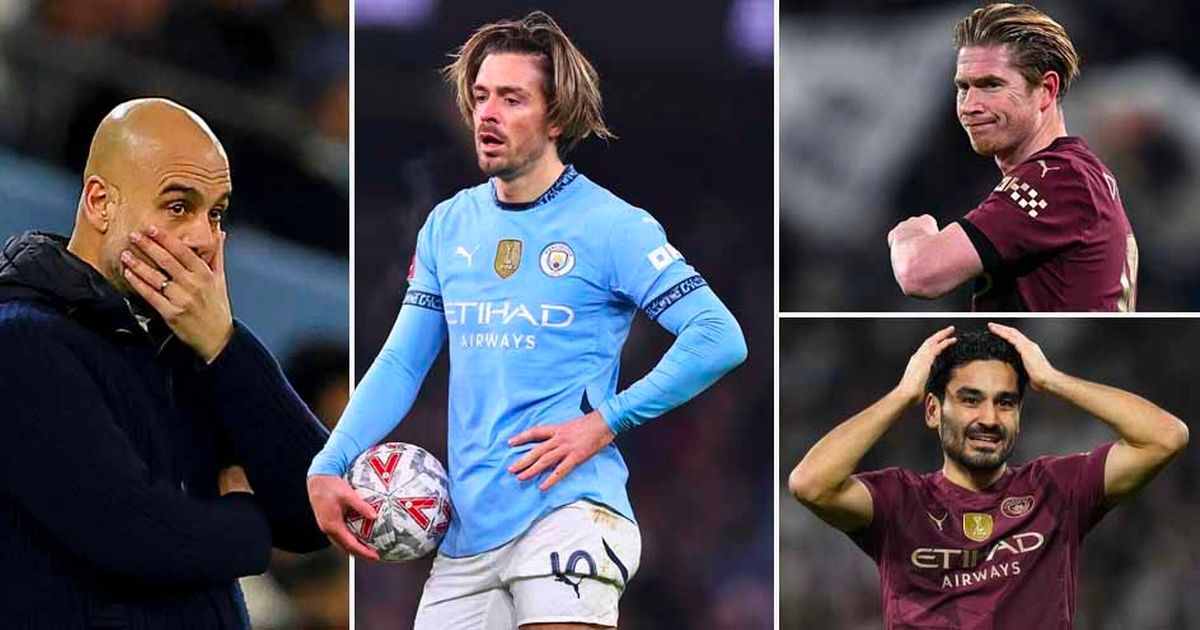 Grealish sur la sellette - Guardiola prévoit un grand ménage à Man City