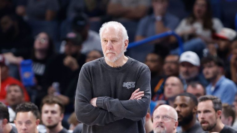 Gregg Popovich ne reviendra pas cette saison avec les Spurs