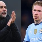 Guardiola explique le choix de laisser De Bruyne sur le banc