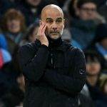 Guardiola face à la chute de Manchester City derrière Liverpool