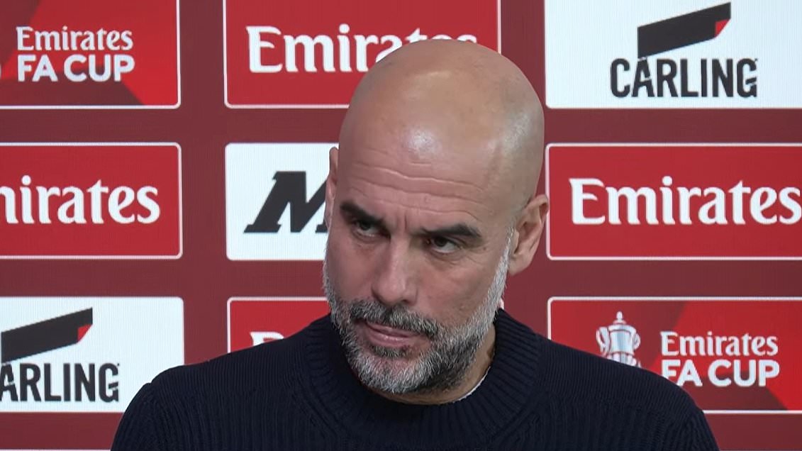 Guardiola réagit à la plainte de LaLiga contre Manchester City