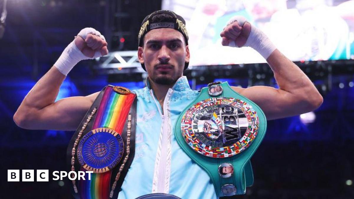 Hamzah Sheeraz vise le titre WBC à Riyad - un futur champion ?