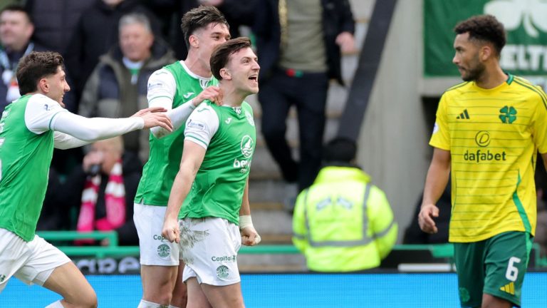 Hibernian bat Celtic 2-1 - Campbell brille à Easter Road