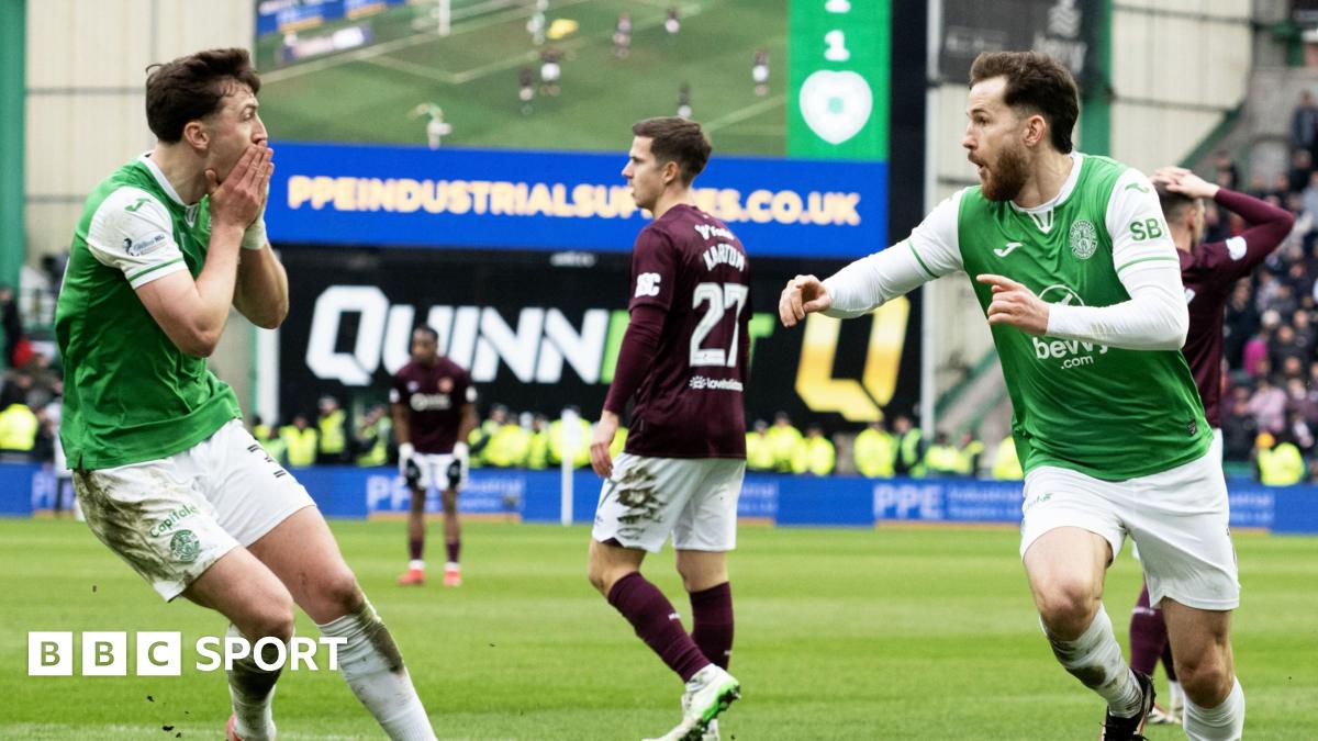 Hibernian en route pour l-Europe grâce à une série impressionnante