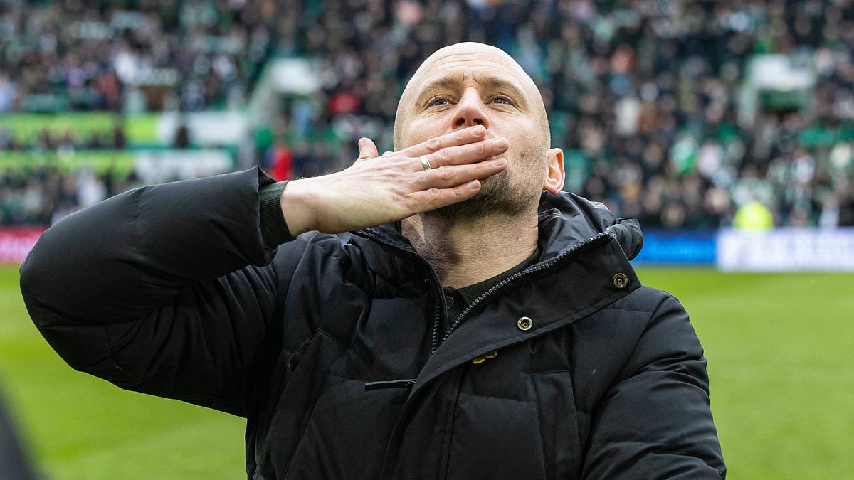 Hibs triomphe en derby et bat des records sous David Gray