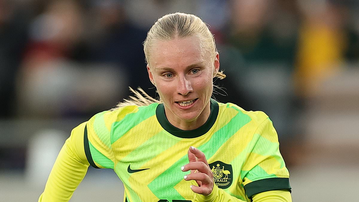 Holly McNamara- la nouvelle étoile des Matildas- fait son retour