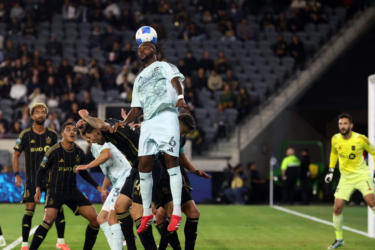 Incident de discours de haine lors du match LAFC-Colorado