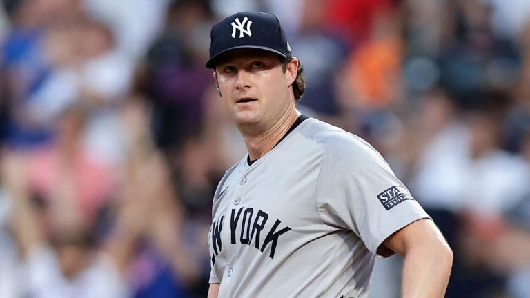 Inquiétude autour du coude de Gerrit Cole avant la saison