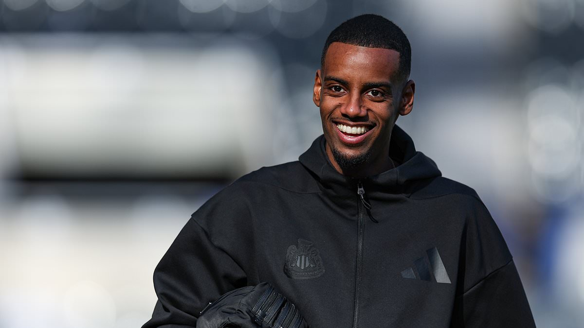 Isak revient pour Newcastle - bonnes nouvelles pour le FA Cup