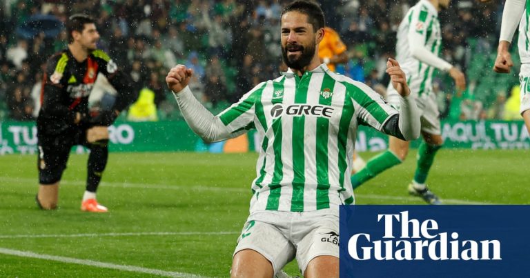 Isco brille contre son ancien club - Real Betis bat le Real Madrid