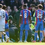 Jean-Philippe Mateta blessé - Steve Parish critique une faute choquante