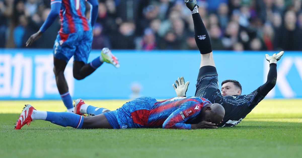 Jean-Philippe Mateta gravement blessé - incident choquant en FA Cup