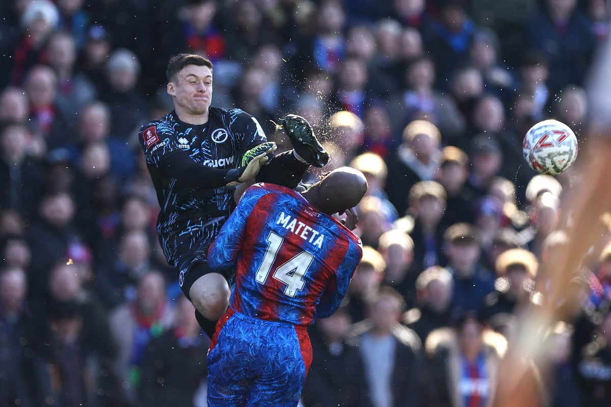 Jean-Philippe Mateta victime d-un défi choquant en FA Cup