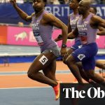 Jeremiah Azu conserve son titre britannique du 60m en salle