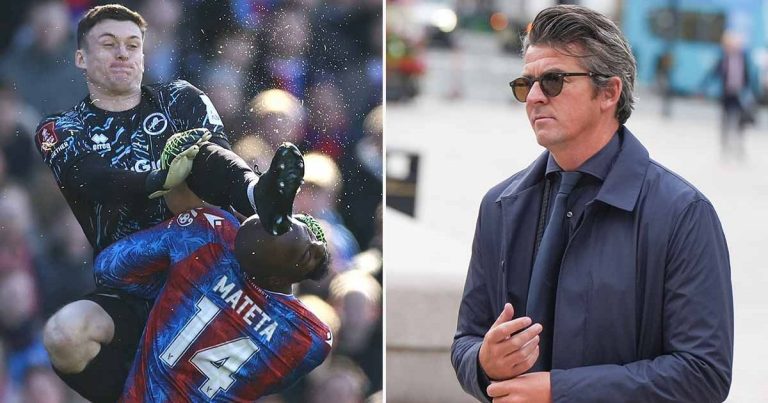 Joey Barton critique Mateta - une opinion controversée