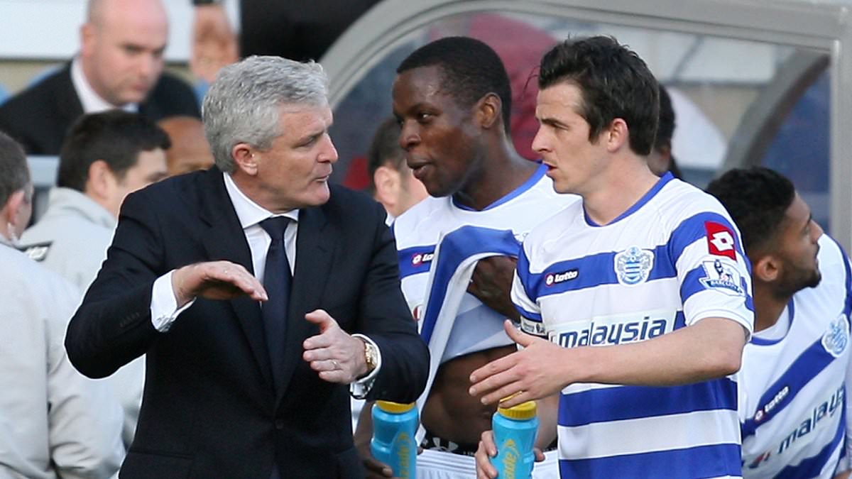 Joey Barton relance sa querelle avec Mark Hughes au QPR