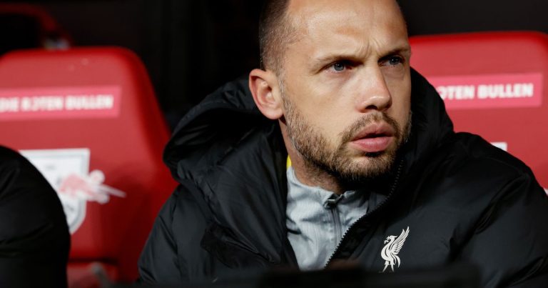 John Heitinga - Nouveau coach de Liverpool face à Newcastle