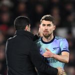 Jorginho - Arsenal ne renonce pas malgré le retard sur Liverpool