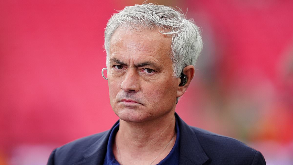 Jose Mourinho envisage un retour dans le football britannique