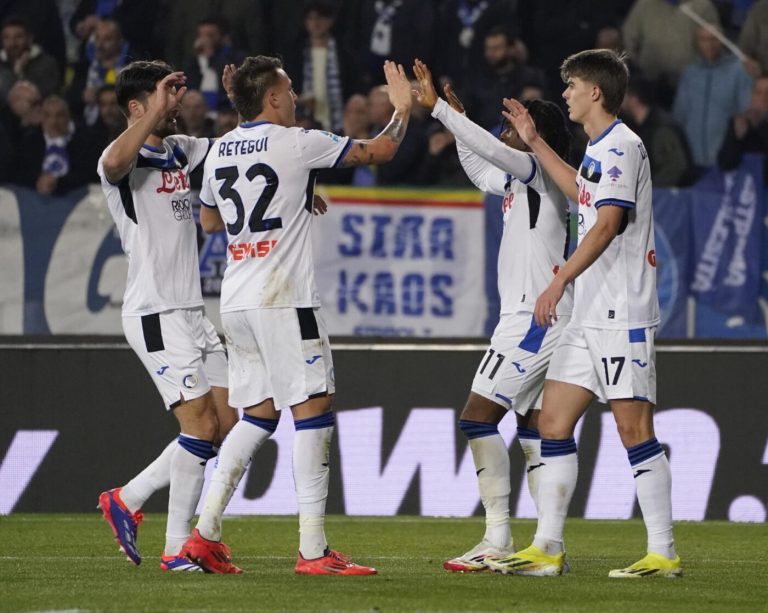 L-Atalanta écrase Empoli avec un score de 5-0