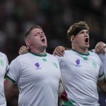 L-Irlande joue en blanc contre le pays de Galles aux Six Nations