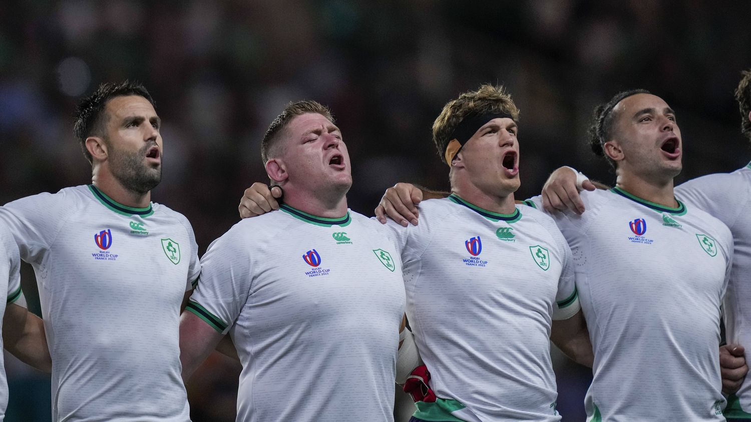 L-Irlande joue en blanc contre le pays de Galles aux Six Nations