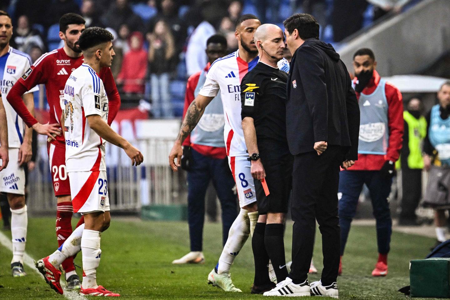 L-OL - Paulo Fonseca face à une lourde suspension après son incident