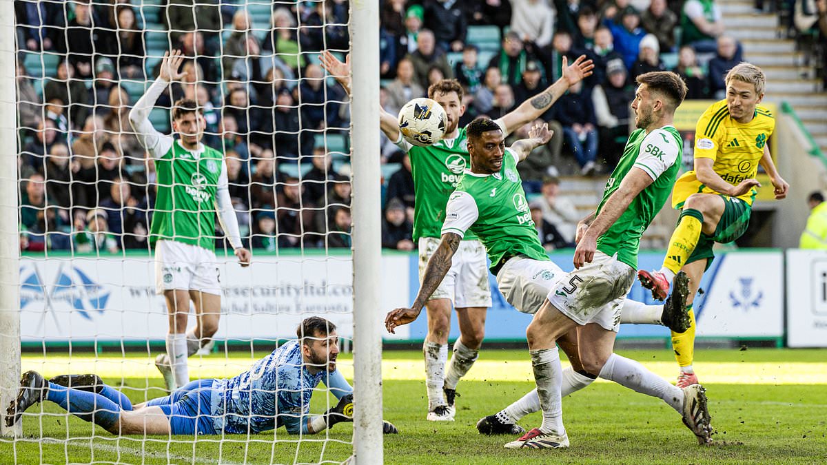 La SFA confirme - le but de Maeda contre Hibs aurait dû être validé