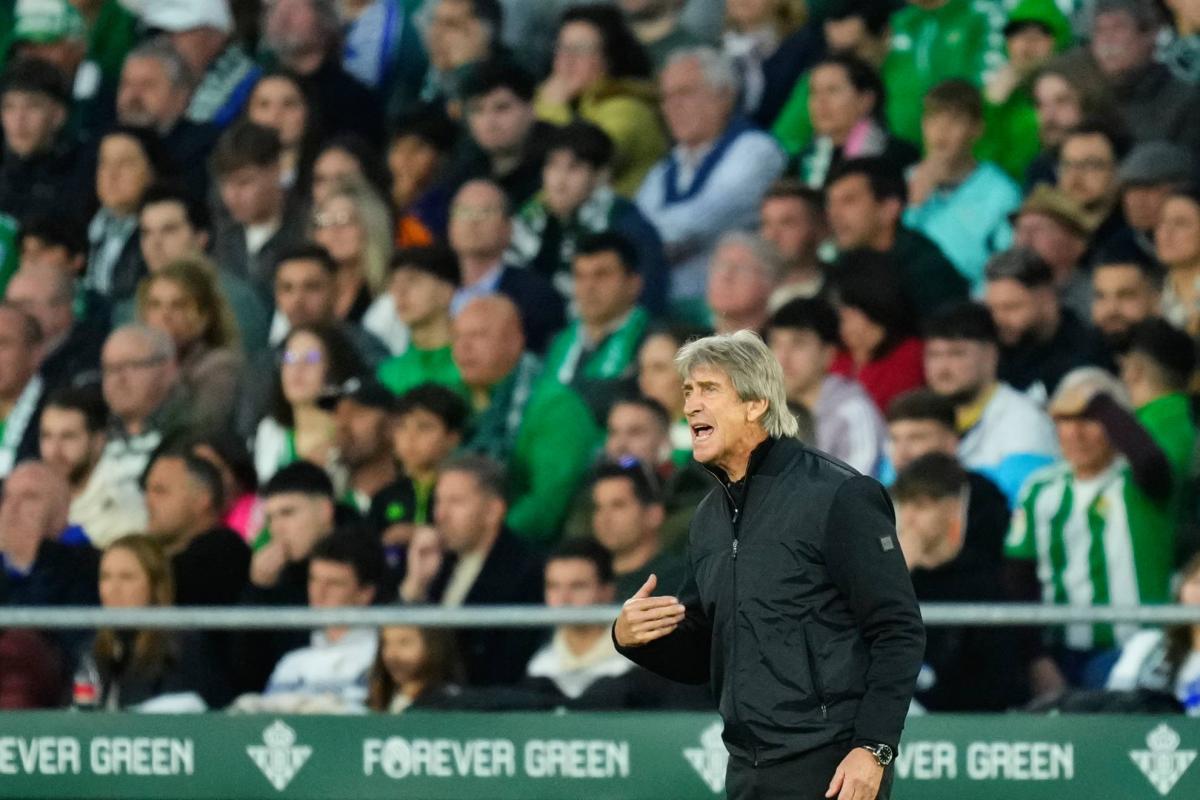 Le Betis s-impose face au Real Madrid - Pellegrini satisfait