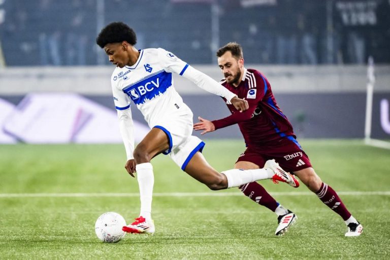 Le Servette FC triomphe au Derby du lac contre Lausanne-Sport