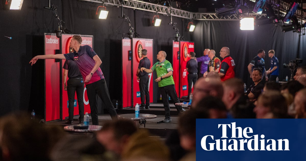 Le UK Open - Une célébration unique des fléchettes