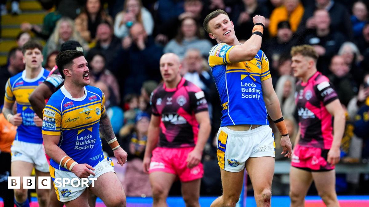 Leeds Rhinos s-imposent 38-24 face aux Castleford Tigers