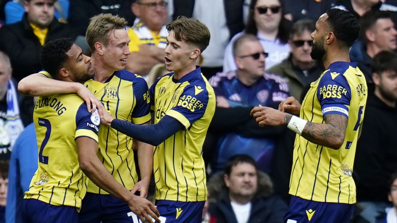 Leeds United et West Brom- Match nul frustrant en Championship