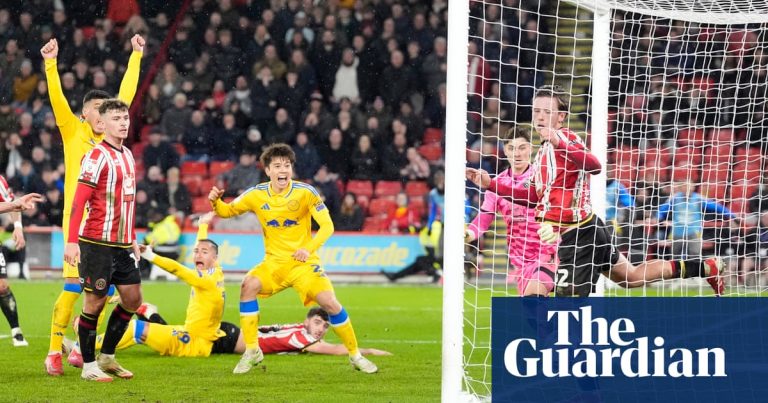 Leeds United s-impose contre Sheffield United et prend l-avantage