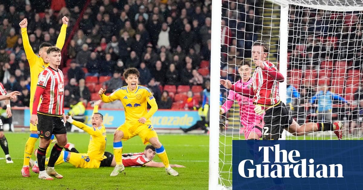 Leeds United s-impose contre Sheffield United et prend l-avantage