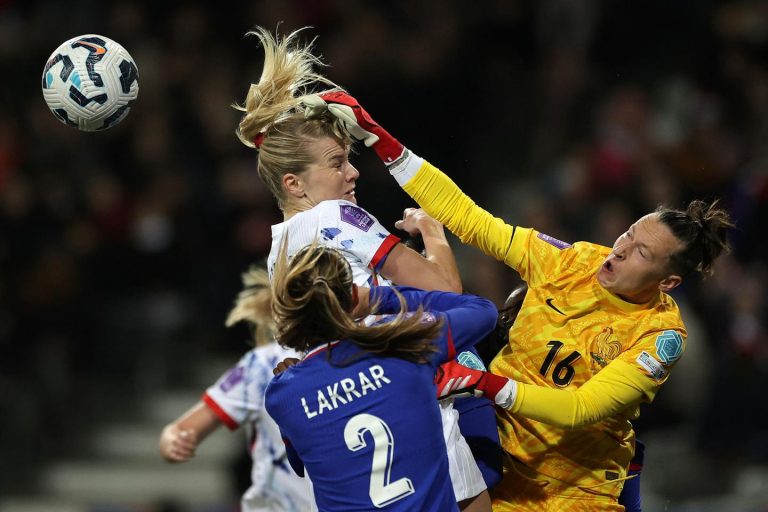 Les Bleues s-imposent face à la Norvège en Ligue des nations