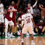 Les Cavaliers dominent les Celtics grâce à Mitchell