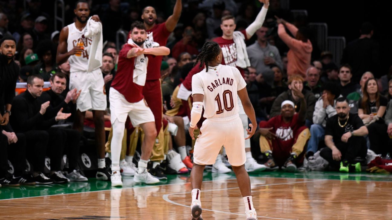 Les Cavaliers dominent les Celtics grâce à Mitchell