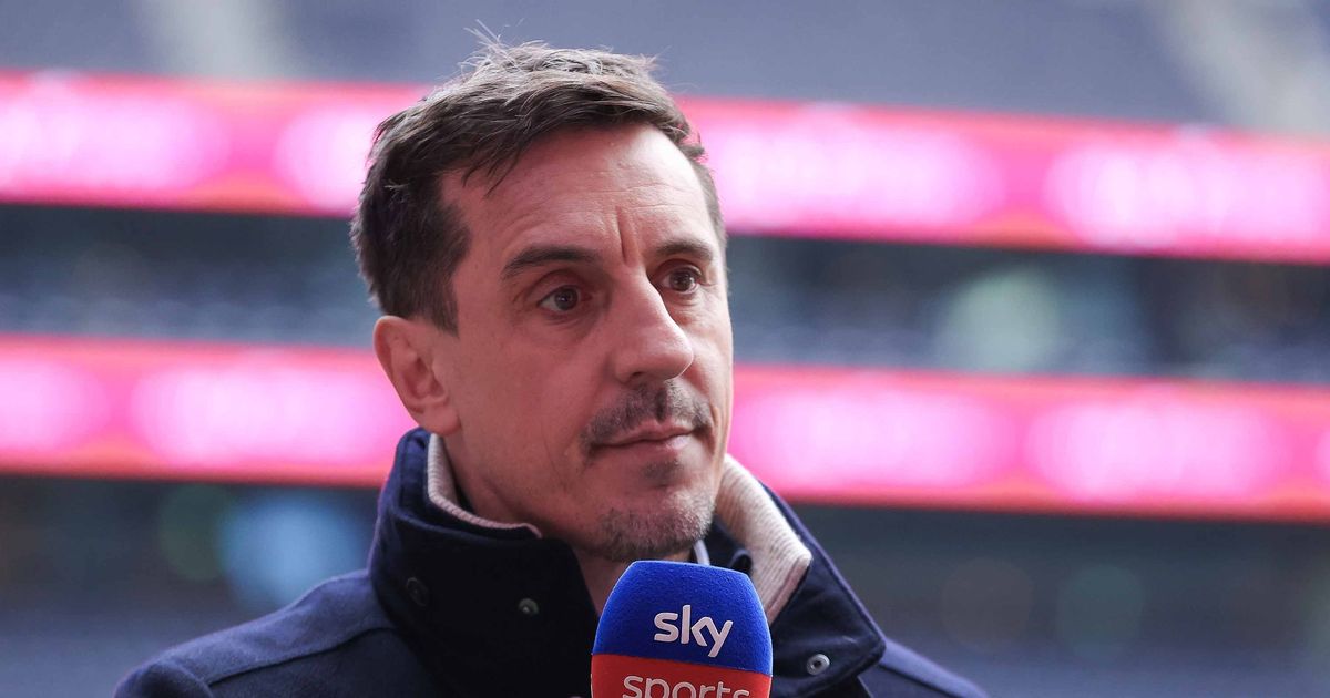 Les Échecs d-Arsenal - L-Analyse de Gary Neville