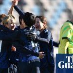 Les Matildas dominées par le Japon lors de la SheBelieves Cup