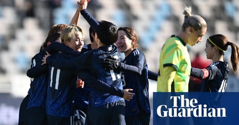 Les Matildas dominées par le Japon lors de la SheBelieves Cup