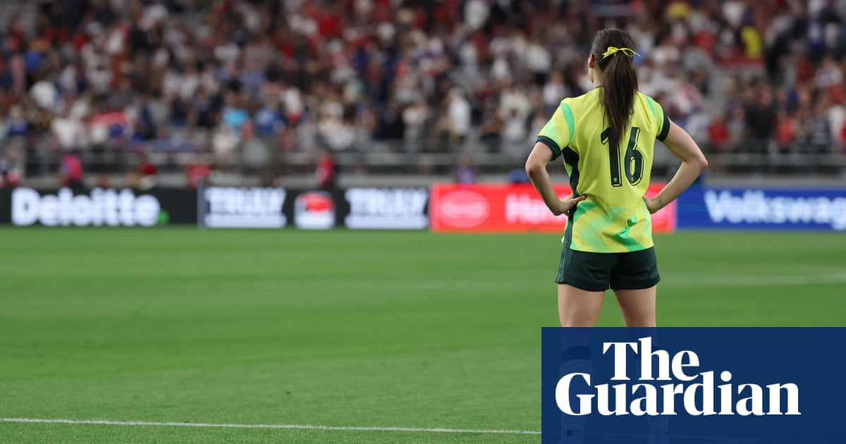 Les Matildas s-inclinent face aux USA lors de la SheBelieves Cup