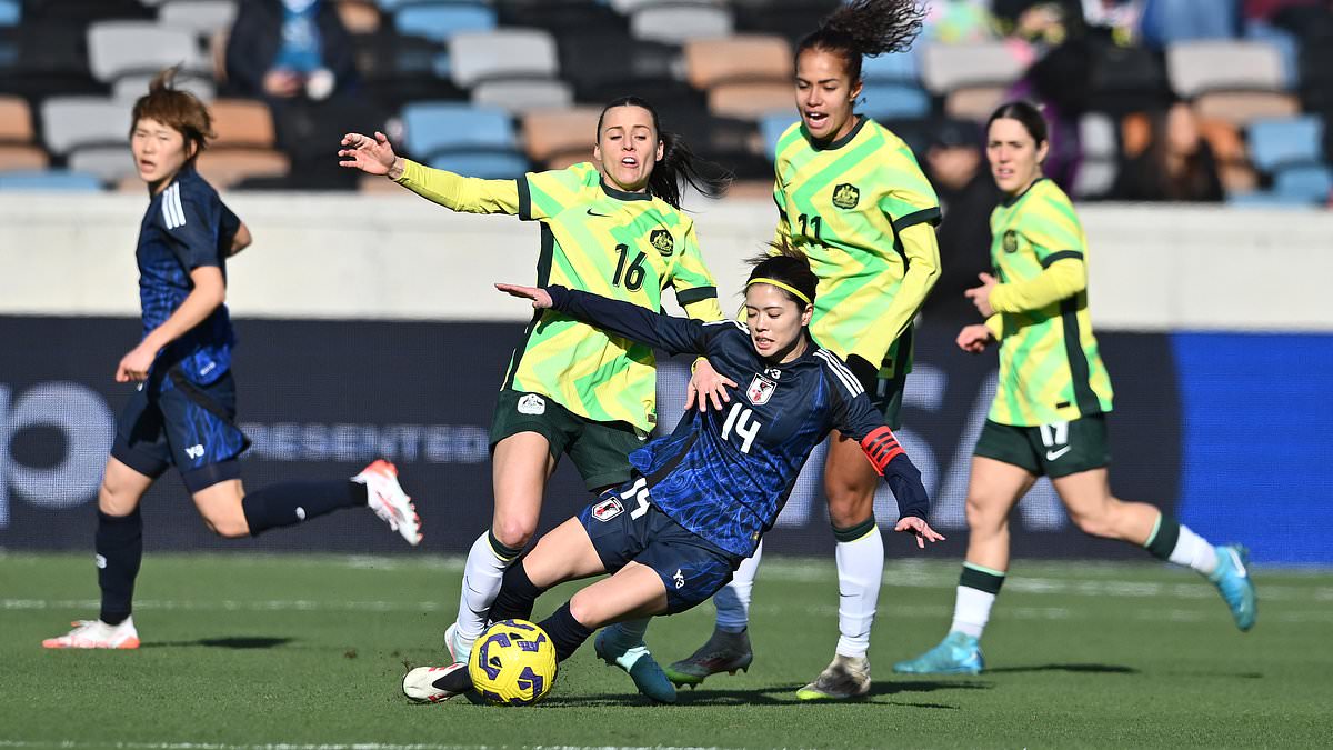 Les Matildas subissent une défaite historique face au Japon