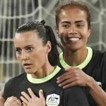 Les Matildas subissent une troisième défaite au SheBelieves Cup