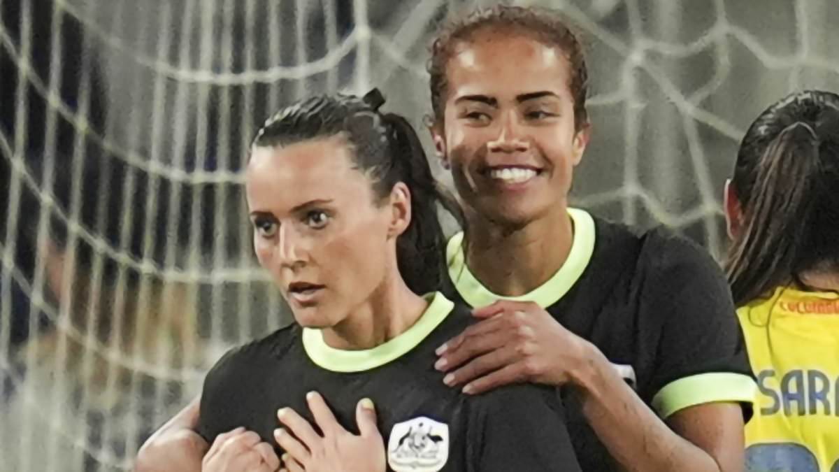 Les Matildas subissent une troisième défaite au SheBelieves Cup