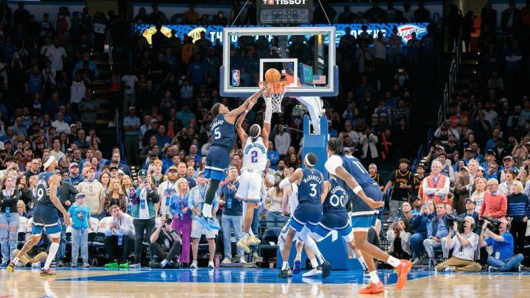 Les Timberwolves réalisent un incroyable retour contre le Thunder