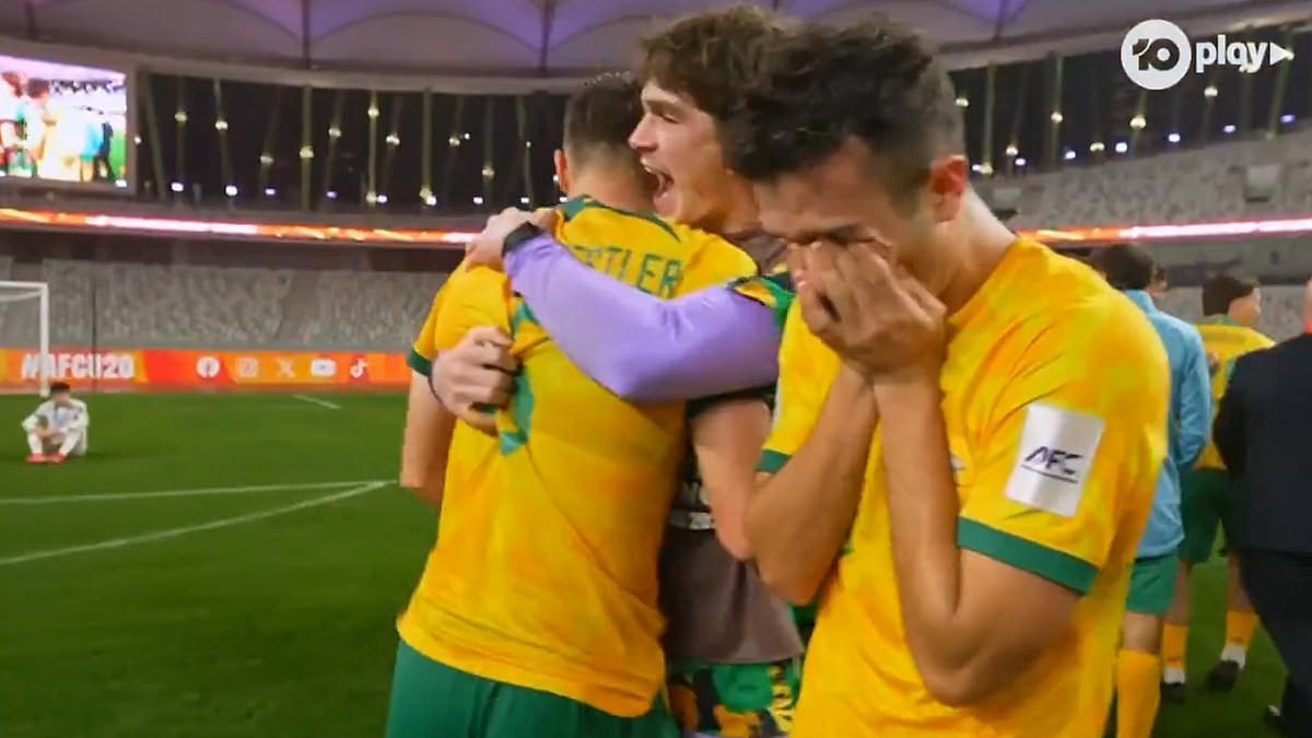 Les Young Socceroos qualifiés pour la Coupe du Monde U20 !