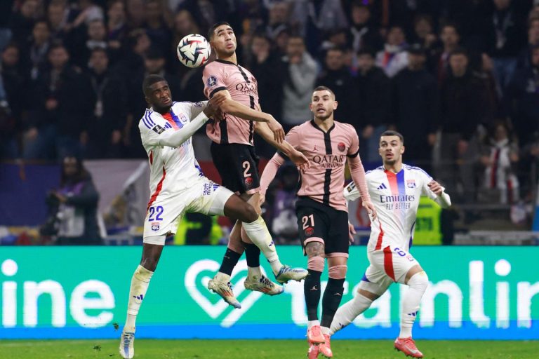 Ligue 1 - PSG triomphe au Groupama Stadium contre Lyon (3-2)