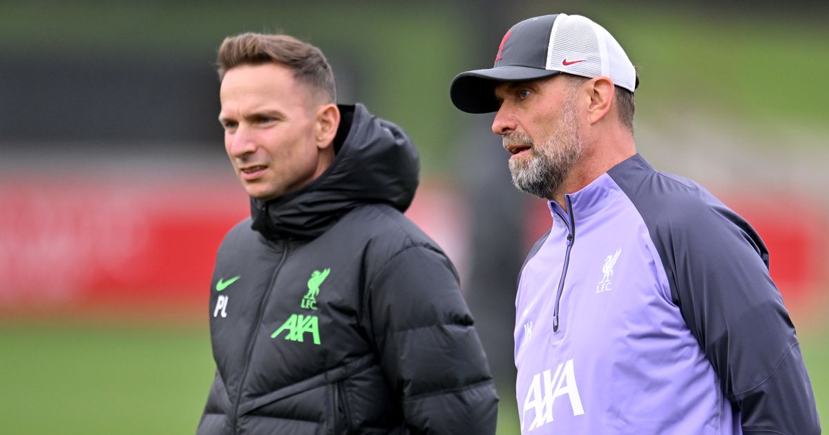 Lijnders se confie sur son conflit avec Klopp à Liverpool