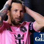 Lionel Messi sanctionné après une altercation en MLS